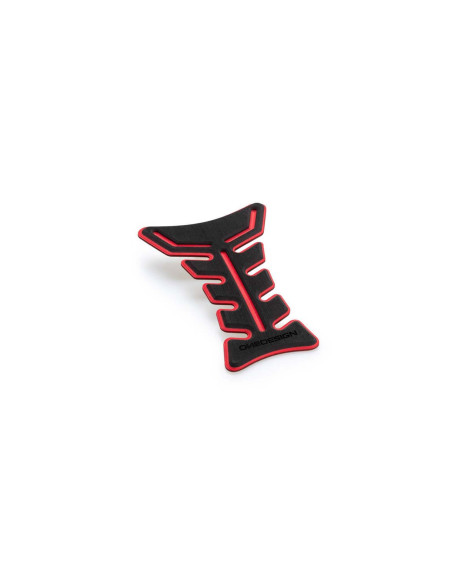 puig tank protection stickers model grasp red