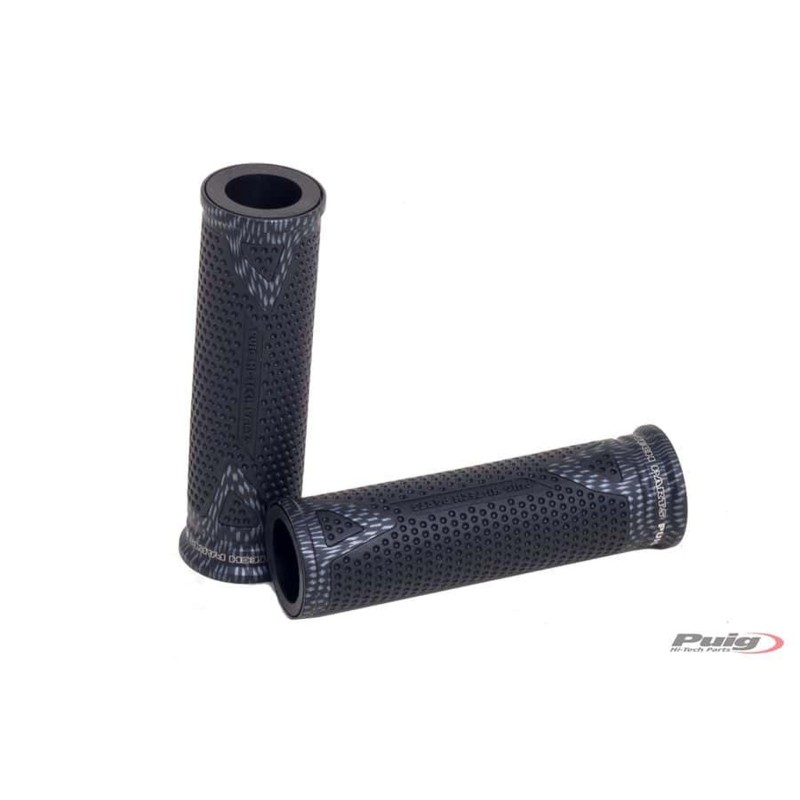 PUIG HI-TECH RADIKAL MODEL GRIPS CARBON LOOK COLOR