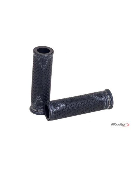 puig hi tech radikal model grips carbon look color length 123 mm