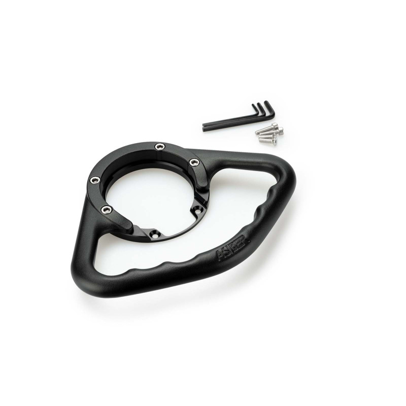 Poignee passager Puig pour Suzuki GSX R1300 Hayabusa 2021/24 noir