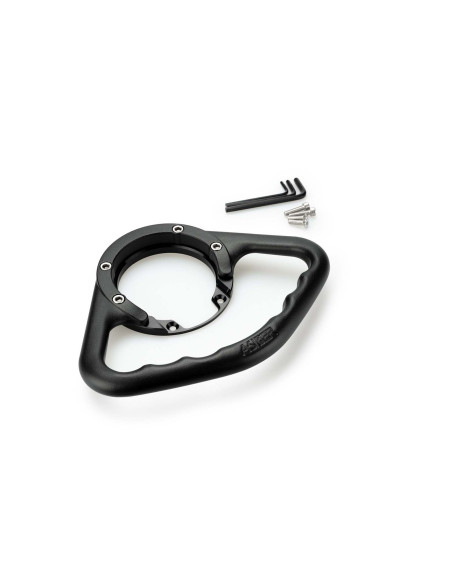 Poignee passager Puig pour Suzuki GSX R1300 Hayabusa 2021/24 noir