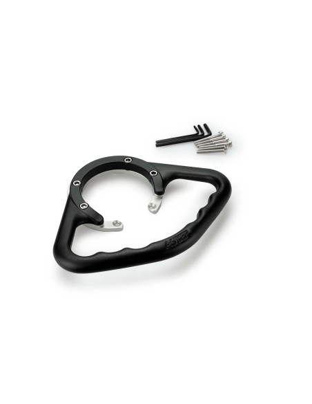 Asidero pasajero Puig para Triumph Speed Triple 1200 RS 21 25 negro