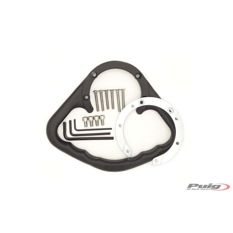 PUIG ASA PASAJERO BMW R1150 R 01-06 NEGRO