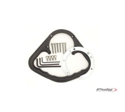 PUIG ASA PASAJERO BMW R1150 R 01-06 NEGRO