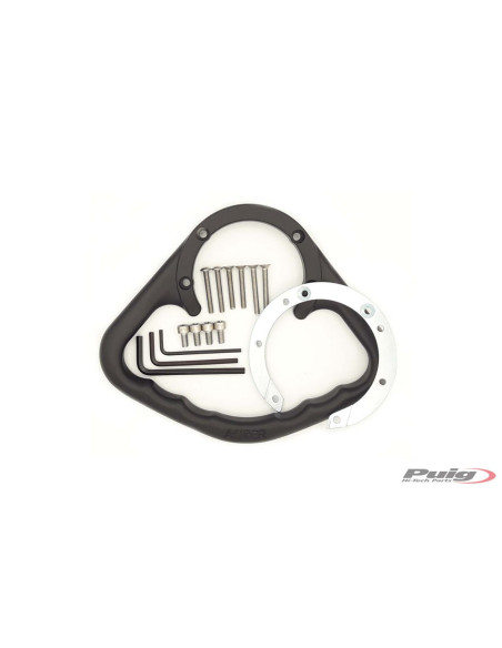 Asidero de pasajero Puig para KTM 1290 Superduke R 17-19 negro