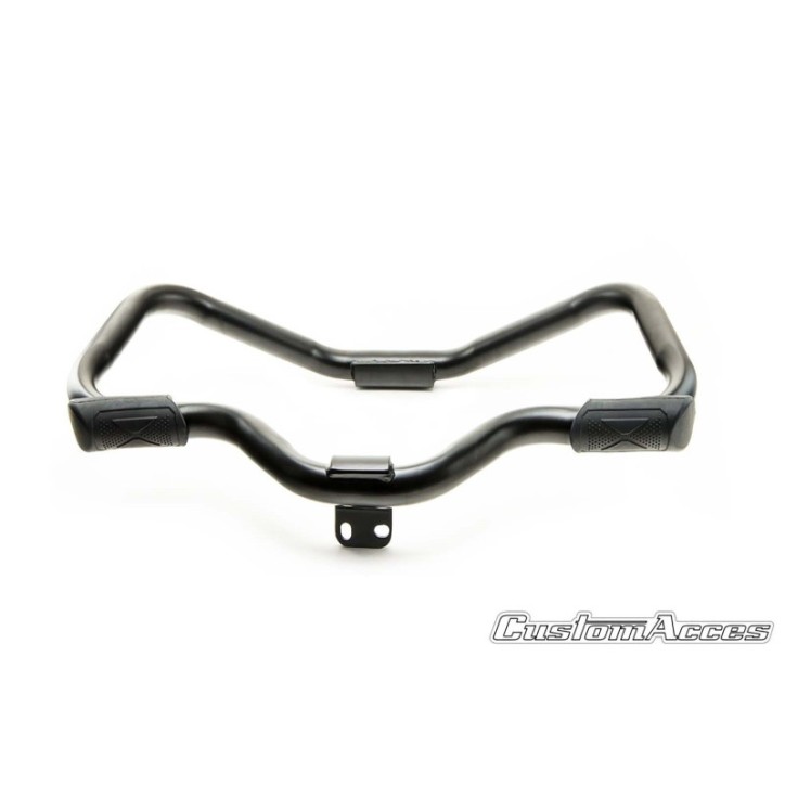 CUSTOM ACCES ENGINE PROTECTION BARS MOD. MUSTACHE FOR HARLEY D. SPORTSTER 1200 LOW 06-11 BLACK