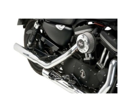 CUSTOM ACCES FOOTPEGS MOD. DELTA HONDA CMX500 REBEL 17-19 BLACK