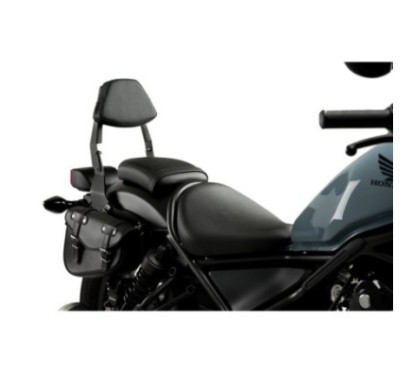 CUSTOM ACCES DOSSIER FIXE HONDA CMX500 REBEL 17-19 NOIR