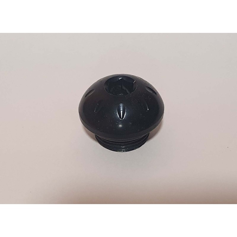 PUIG ENGINE OIL CAP FOR SUZUKI BLACK COLOR