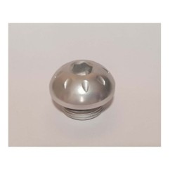 PUIG ENGINE OIL CAP FOR SUZUKI SILVER COLOR