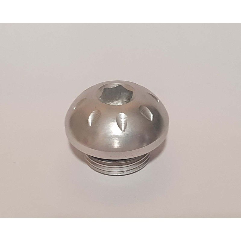 PUIG ENGINE OIL CAP FOR SUZUKI SILVER COLOR