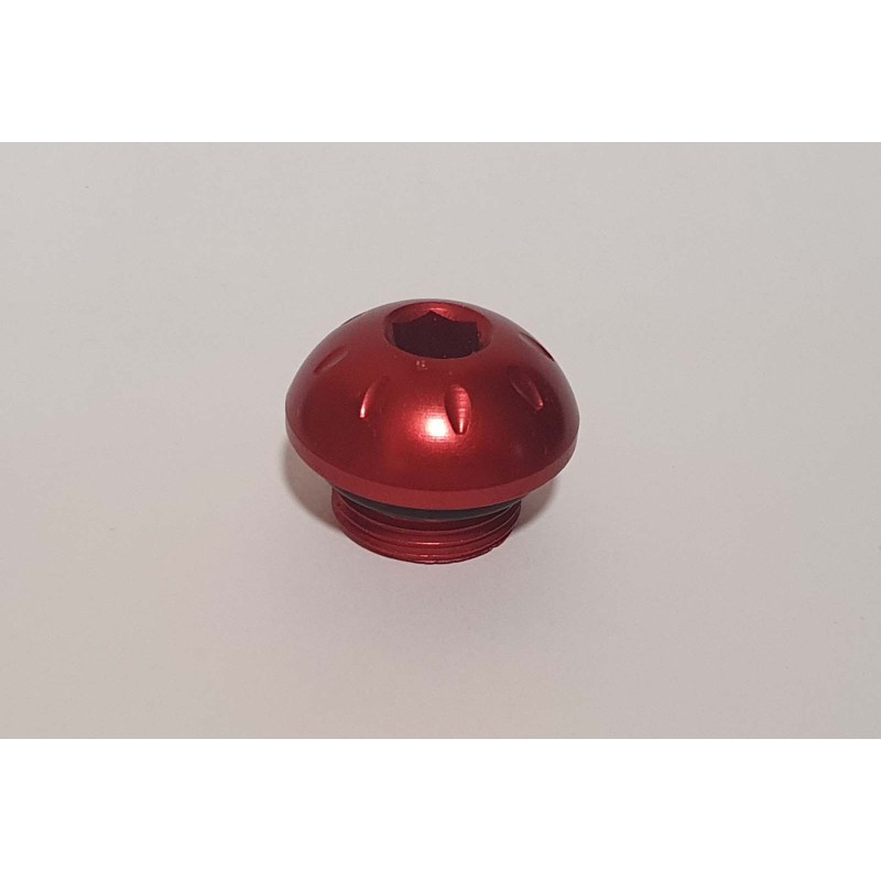 PUIG ENGINE OIL CAP FOR SUZUKI RED COLOR