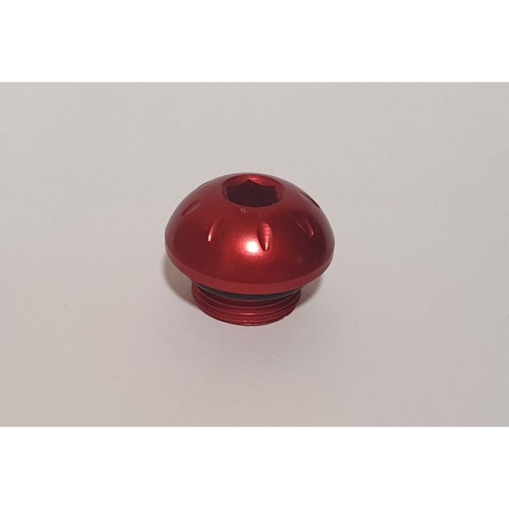 BOUCHON D'HUILE MOTEUR PUIG POUR SUZUKI COULEUR ROUGE - OFFRE