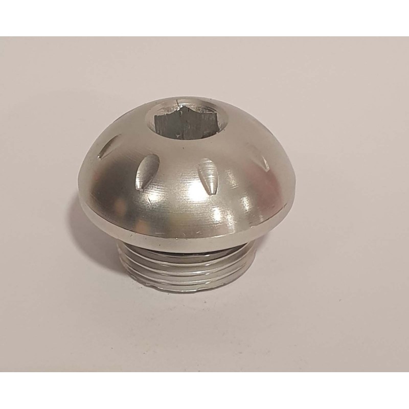 PUIG ENGINE OIL CAP FOR HONDA SILVER COLOR