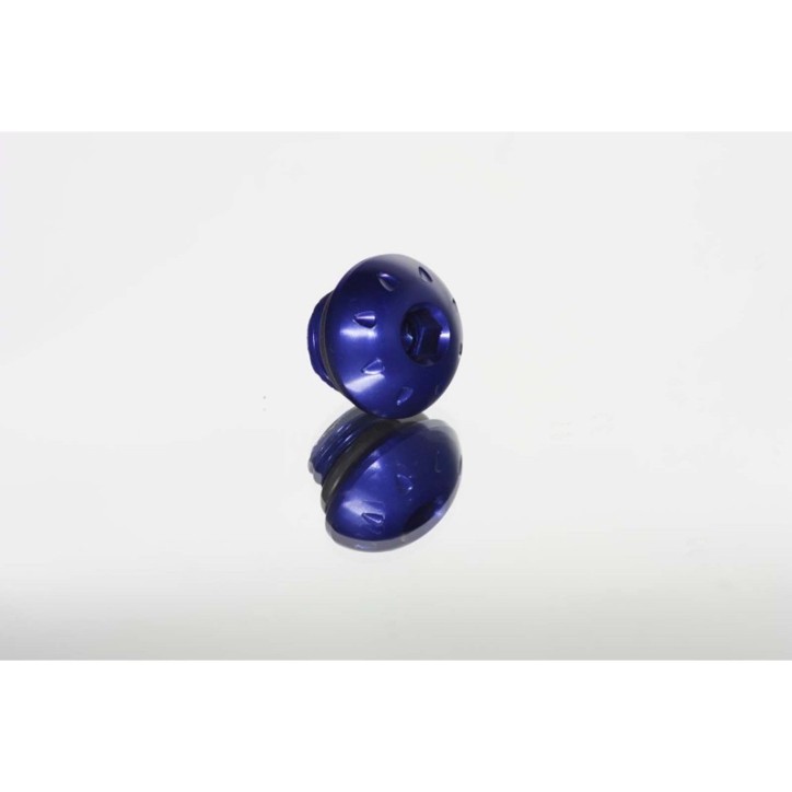 PUIG ENGINE OIL CAP FOR YAMAHA BLUE COLOR - OFFER