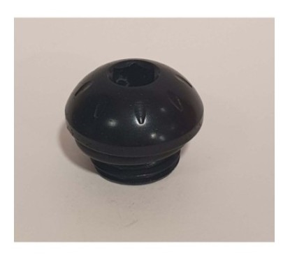 PUIG ENGINE OIL CAP FOR YAMAHA BLACK COLOR