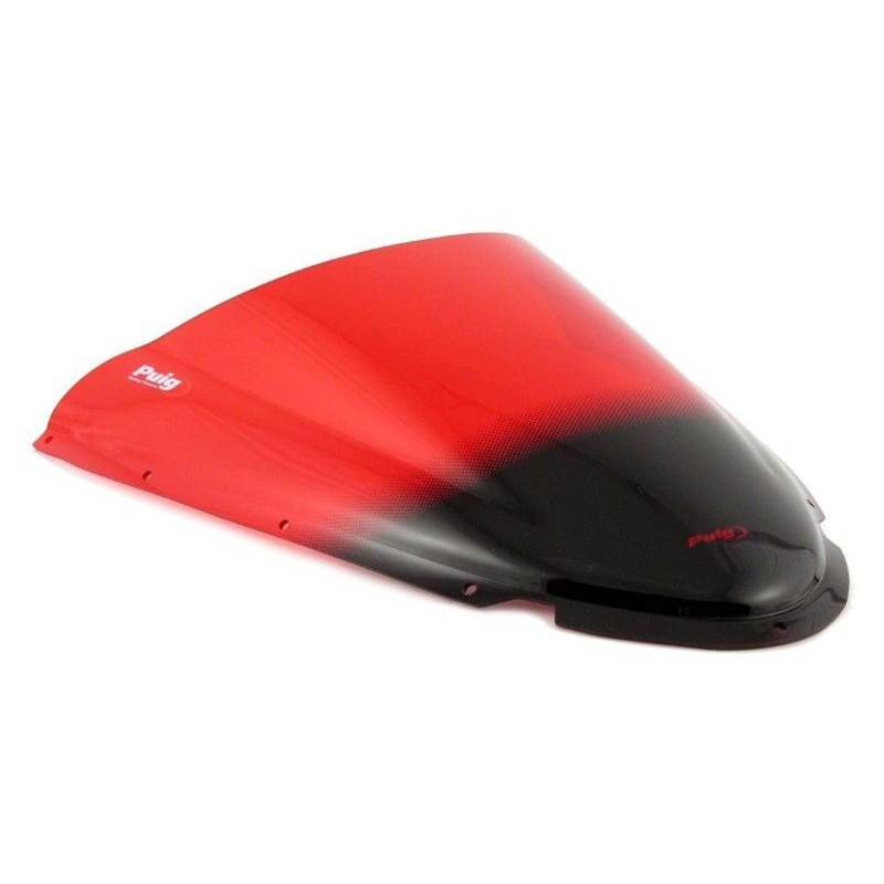 PARE-BRISE PUIG RACING POUR DUCATI 749 999 S ANNEE 03-04 COULEUR ROUGE