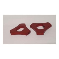 PUIG FORK PRELOAD ADJUSTMENT RINGS KAWASAKI ZX-6R NINJA 98-02 RED. Sold in pairs.