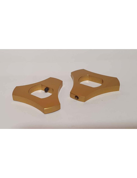puig ghiere di regolazione precarico forcella per honda cbr900 96 99 oro offerta