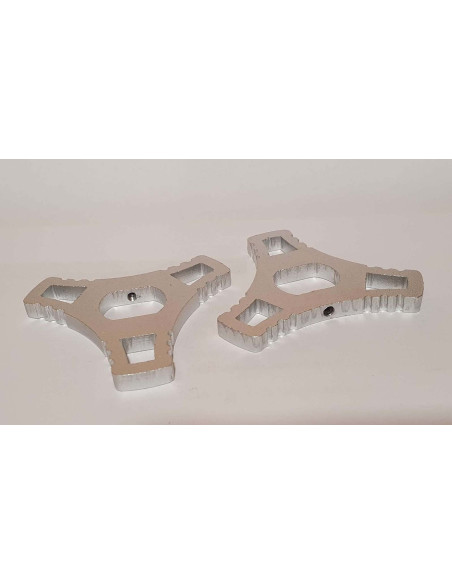 Puig Gabelvorspannungsversteller fur Honda VTR1000 F 97 07 Silber Angebot