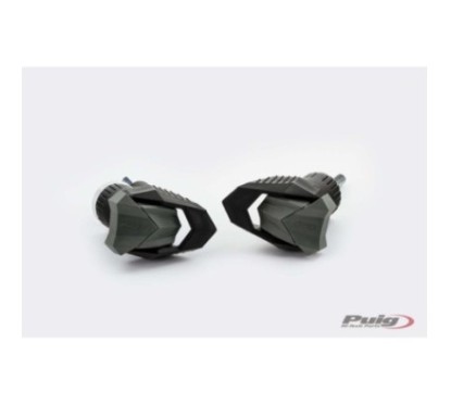 PUIG TAMPONI PARATELAIO MODELLO R19 PER SUZUKI GS500 ANNO 01-07 COLORE NERO