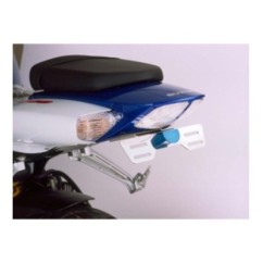 PORTA MATRICULA PUIG SUZUKI GSX-R1000 05-06 ACERO INOXIDABLE