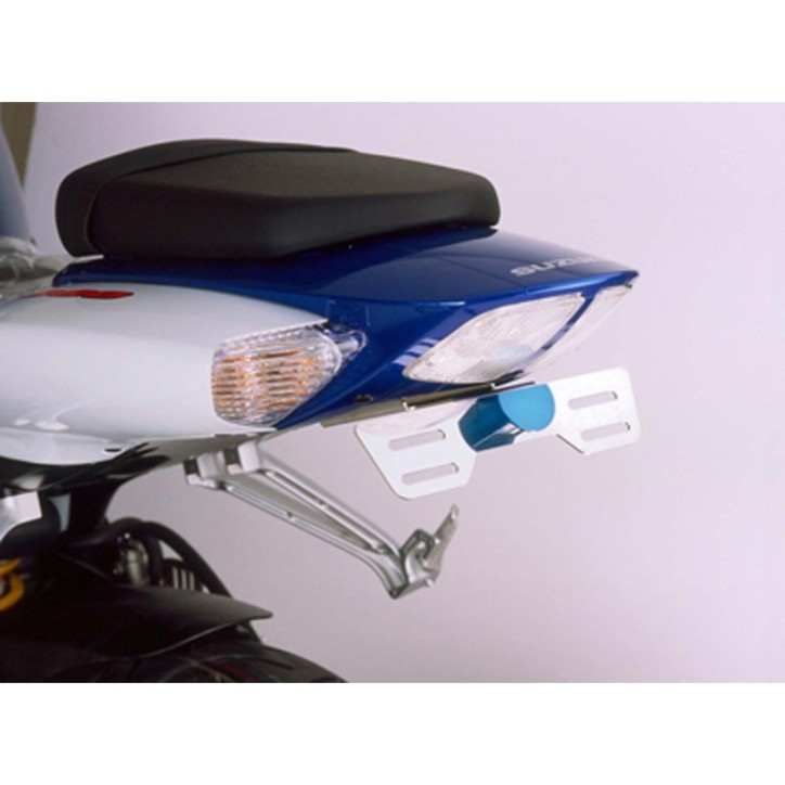 SUPPORT DE PLAQUE D'IMMATRICULATION PUIG POUR SUZUKI GSX-R1000 05-06 ACIER INOXYDABLE-OFFRE