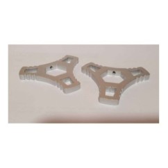 PUIG GHIERE DI REGOLAZIONE PRECARICO FORCELLA HONDA CBR600 RR 07-08 SILVER. Venduti a coppia.