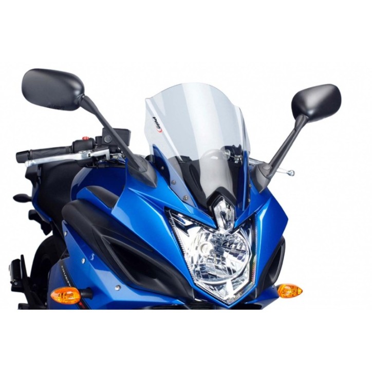 PANTALLA PUIG TOURING PARA YAMAHA XJ6 DIVERSION F 10-16 TRANSPARENTE-OFERTA