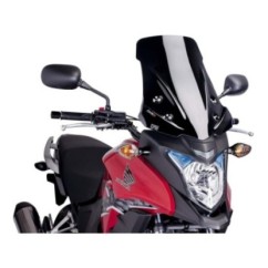 CUMPLEANOS PUIG TOURING HONDA CB500X 13-15 NEGRO