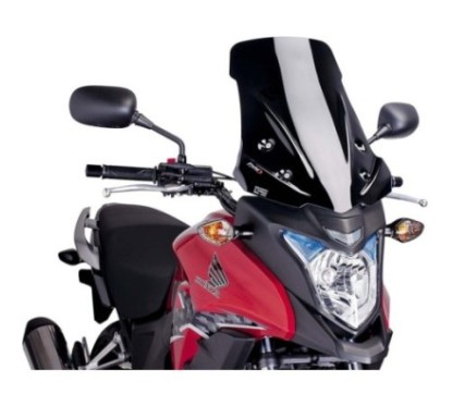 CUMPLEANOS PUIG TOURING HONDA CB500X 13-15 NEGRO