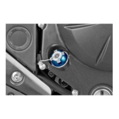 TAPON DE ACEITE DE MOTOR PUIG PARA BMW COLOR AZUL - Rosca M34x1,5.