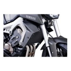 PANELES DE PROTECCION DE RADIADOR PUIG YAMAHA MT-09 13'-16' ASPECTO CARBONO