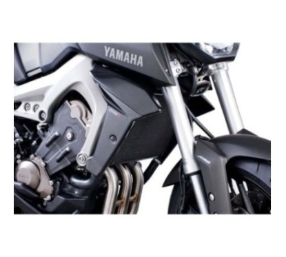 PANELES DE PROTECCION DE RADIADOR PUIG YAMAHA MT-09 13'-16' ASPECTO CARBONO