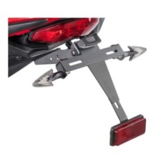 SUPPORT DE PLAQUE D'IMMATRICULATION PUIG DUCATI 1200 S MONSTER 14-16 NOIR