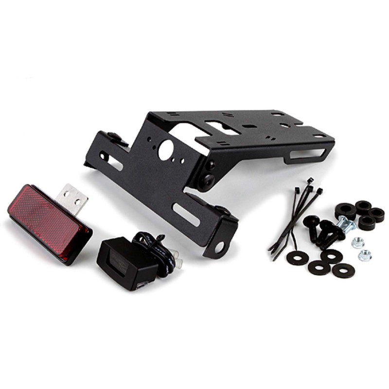 PUIG LICENSE PLATE HOLDER YAMAHA YZF-R125 14-18 BLACK