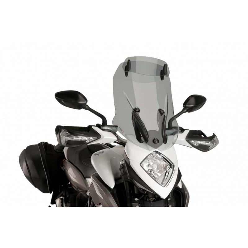 PARABRISAS PUIG TOURING MV AGUSTA STRADALE 800 15-16 HUMO CLARO