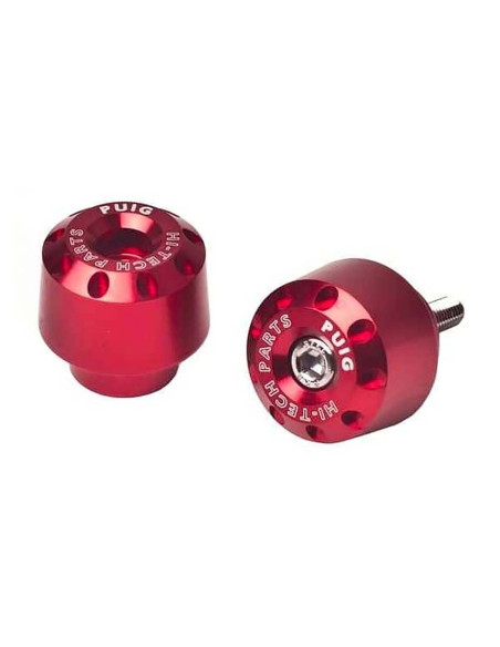 puig short mod bar ends for honda nc750 x 21 24 red offer