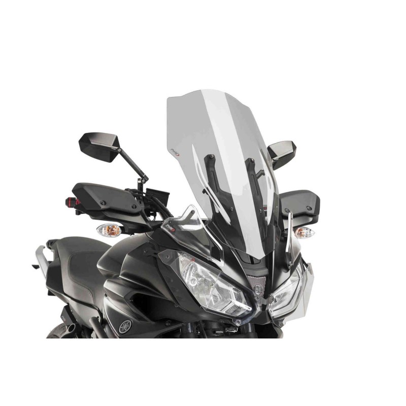 ALERON PARABRISAS ADICIONAL PUIG YAMAHA MT-07 TRACER 16-17 TRANSPARENTE