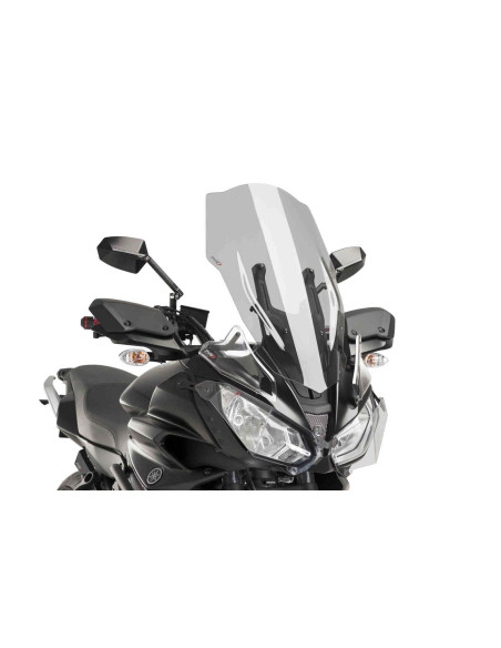 puig spoiler additional windshield for yamaha tracer 700 gt 2019 transparent offer