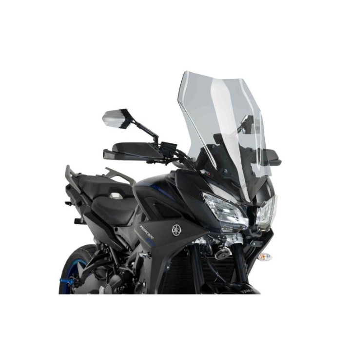 ECRAN PUIG TOURING POUR YAMAHA TRACER 900 18-20 FUME CLAIR - OFFRE