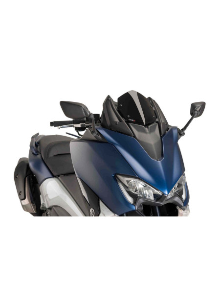 puig windshield v tech line supersport for yamaha t max 560 20 21 black offer