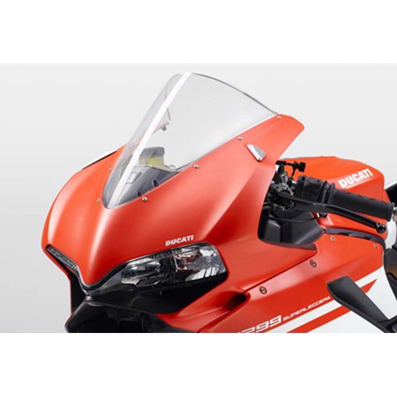 ECRAN STANDARD DE RACINGBIKE POUR DUCATI 959 PANIGALE ANNEE 16'-18' COULEUR TRANSPARENTE.