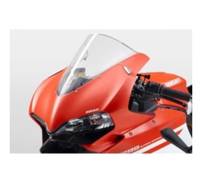 ECRAN STANDARD DE RACINGBIKE POUR DUCATI 959 PANIGALE ANNEE 16'-18' COULEUR TRANSPARENTE.