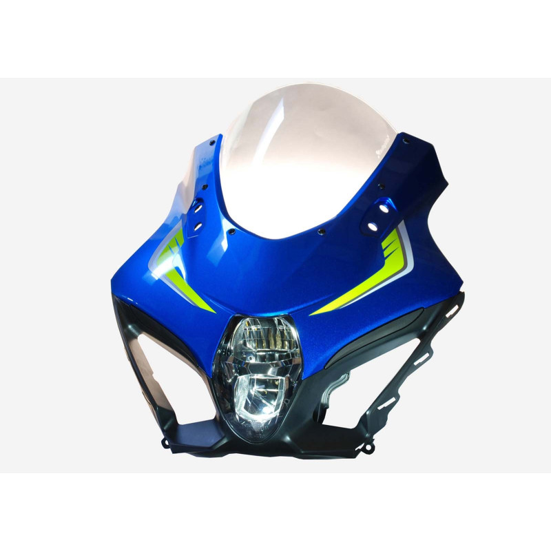 Pare-brise standard pour moto de course Suzuki GSX R1000/R 17/19, transparent, offre