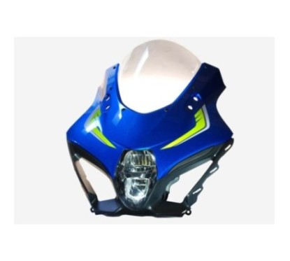 PANTALLA ESTANDAR RACINGBIKE SUZUKI GSX-R1000 R 17-19 TRANSPARENTE