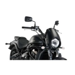 CUBRE SEMICARNADO CUSTOM ACCES ANARCHY PARA KAWASAKI VULCAN S ANO 15-20 COLOR NEGRO MATE