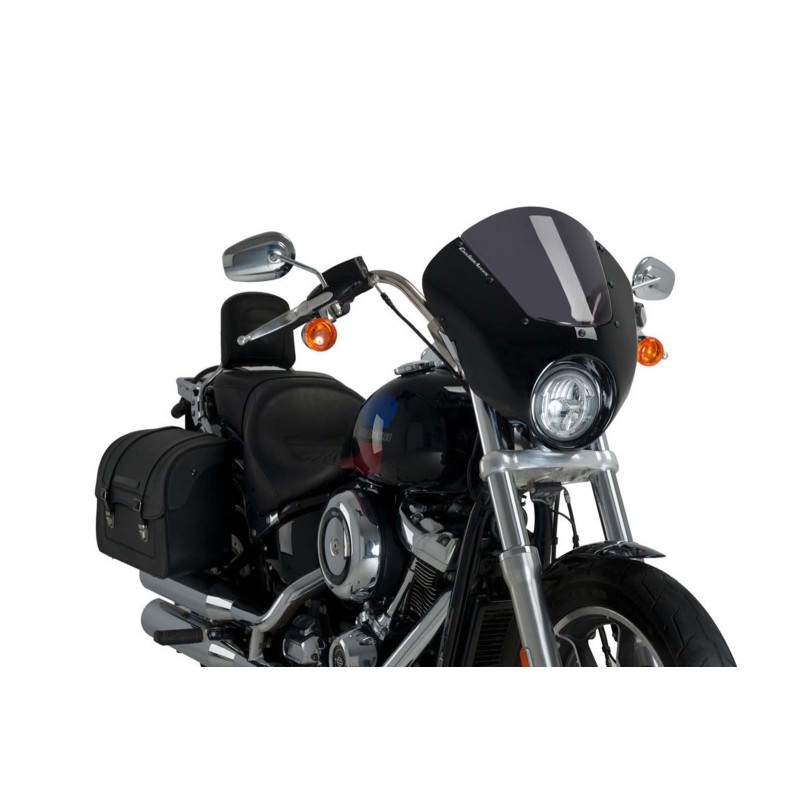 ACCESO CUSTOM DARK NIGHT HARLEY DAVIDSON SOFTAIL LOW RIDER ANO 18-19 COLOR HUMO OSCURO