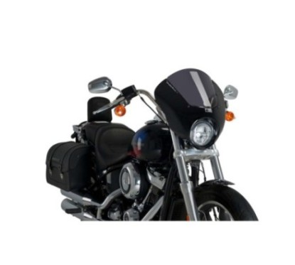 ACCESO CUSTOM DARK NIGHT HARLEY DAVIDSON SOFTAIL LOW RIDER ANO 18-19 COLOR HUMO OSCURO