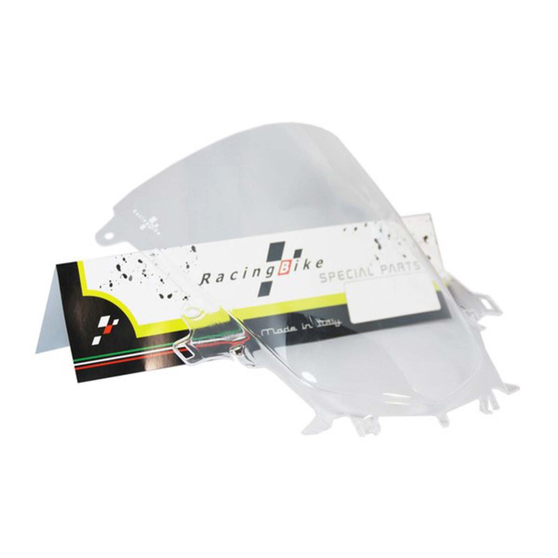 racingbike standard windshield for yamaha yzf r1/r1m 17 19 transparent offer
